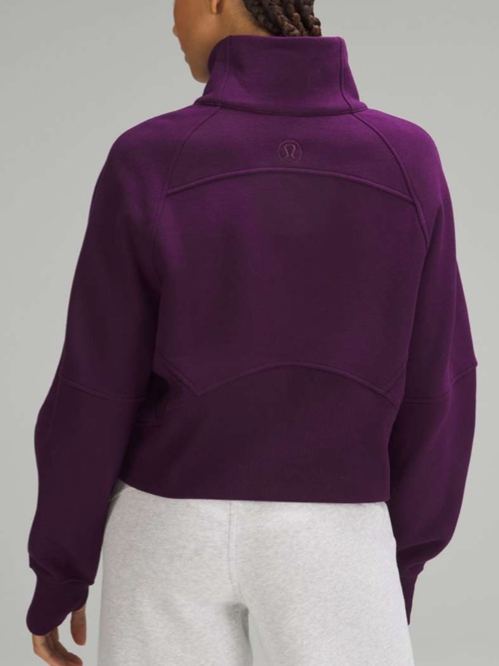 Lululemon Scuba Oversized Funnel-Neck Half Zip - XS/S - Picture 2 of 5